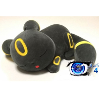 Officiële Pokemon center Knuffel Umbreon slapend +/- 66cm (lang)